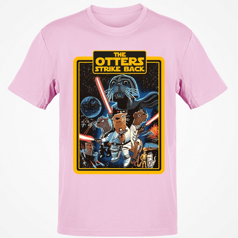 Classic Unisex T-Shirt - KQJTGGWK - Light Pink - 5