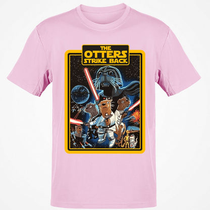 Classic Unisex T-Shirt - KQJTGGWK - Light Pink - 5