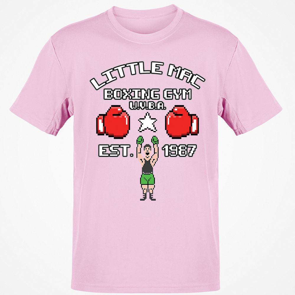 Classic Unisex T-Shirt - YVFWYMXQ - Light Pink - 5
