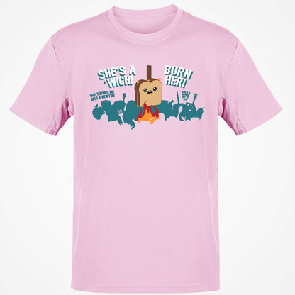 Classic Unisex T-Shirt - TRPCK7U4 - Light Pink - 5