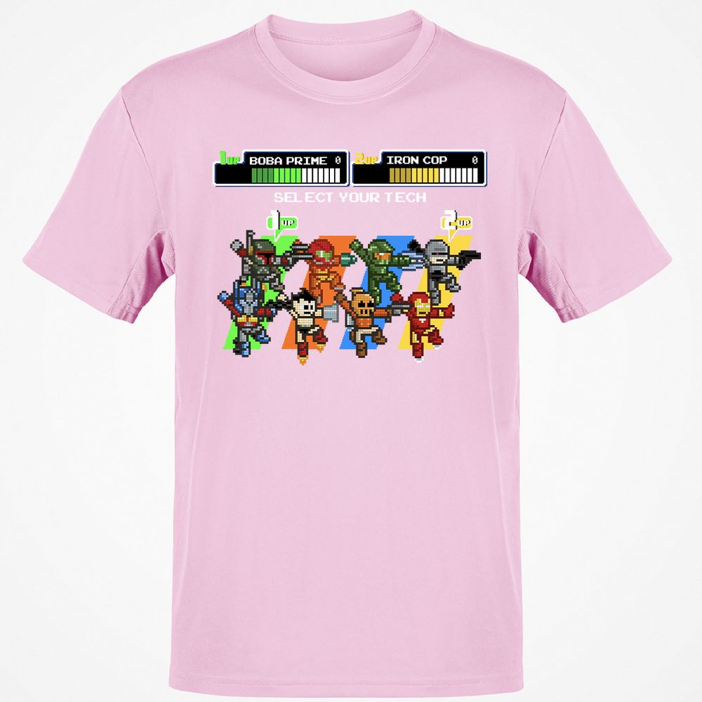 Classic Unisex T-Shirt - F1J8D1YT - Light Pink - 5