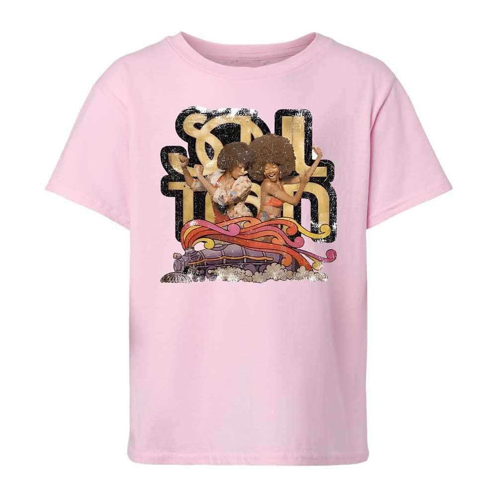 Retro Soul Train Dance Vibes - Light Pink - 5