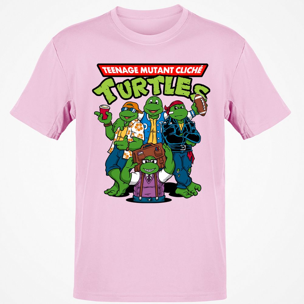 Classic Unisex T-Shirt - MMQYKS5U - Light Pink - 5