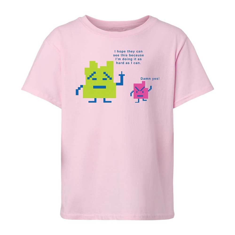 Kids T-Shirt - QM8JEJGX - Light Pink - 5
