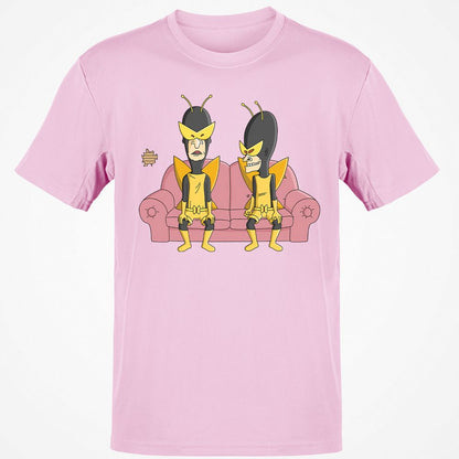 Classic Unisex T-Shirt - NF3L4EW4 - Light Pink - 5