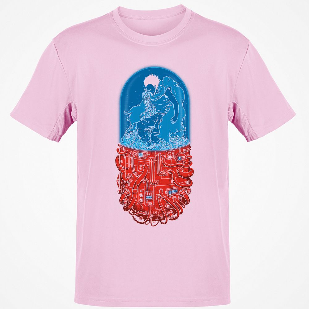 Classic Unisex T-Shirt - MZXPP3AF - Light Pink - 5