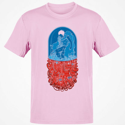 Classic Unisex T-Shirt - MZXPP3AF - Light Pink - 5