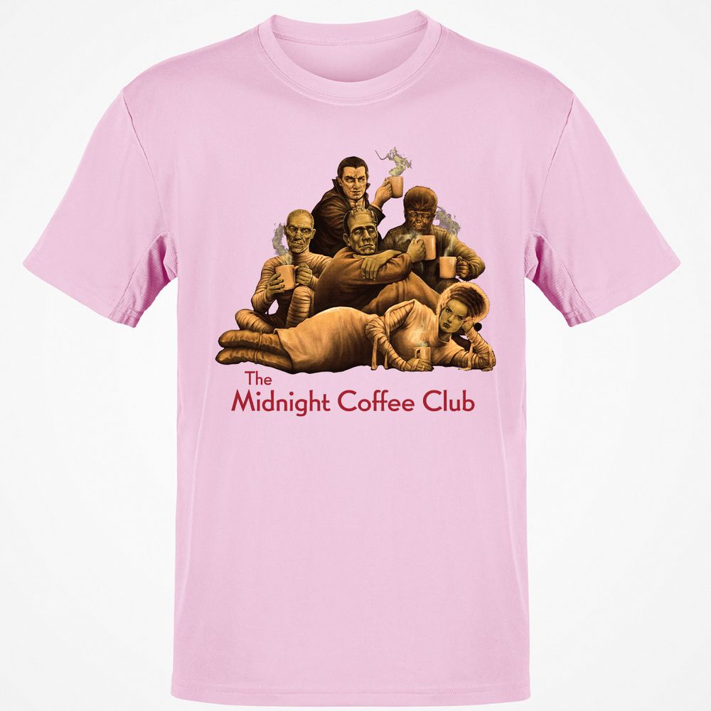 Classic Unisex T-Shirt - DABVPERH - Light Pink - 5