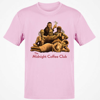 Classic Unisex T-Shirt - DABVPERH - Light Pink - 5