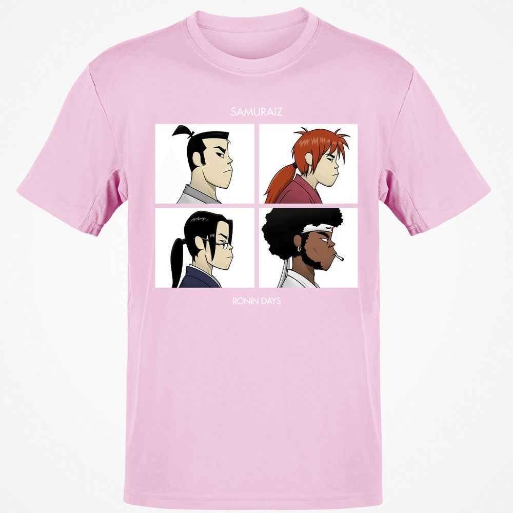 Classic Unisex T-Shirt - X5HS1VLD - Light Pink - 5