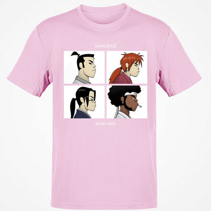 Classic Unisex T-Shirt - X5HS1VLD - Light Pink - 5