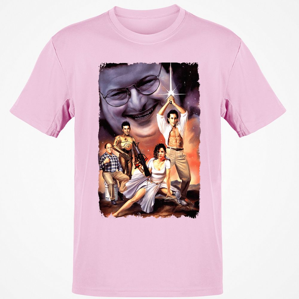 Classic Unisex T-Shirt - V9QFG5S1 - Light Pink - 5