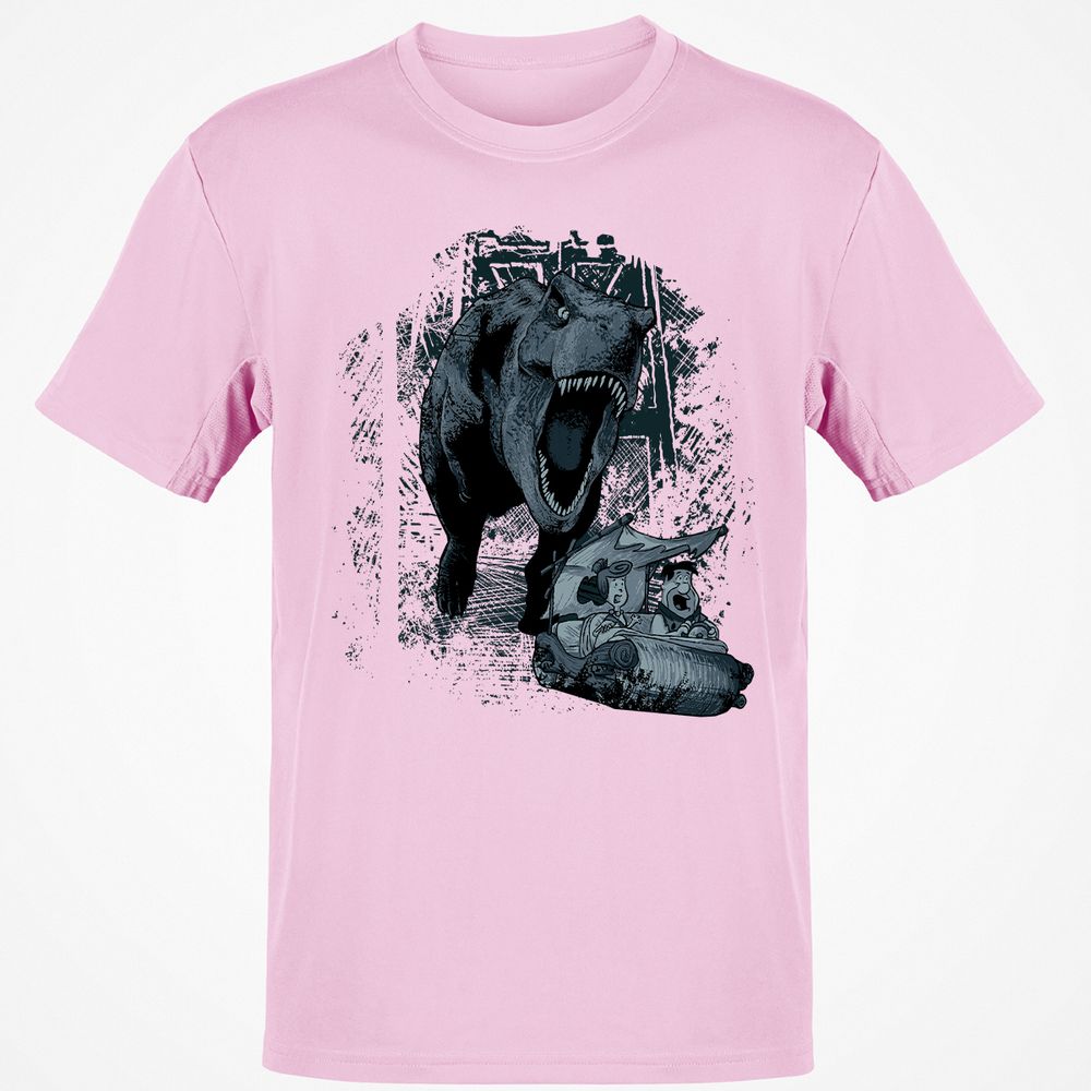 Classic Unisex T-Shirt - TGRYNR9Y - Light Pink - 5