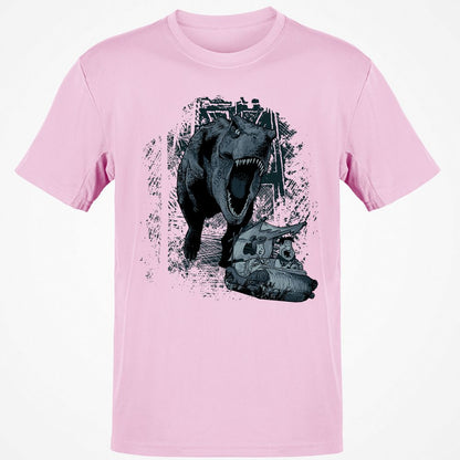 Classic Unisex T-Shirt - TGRYNR9Y - Light Pink - 5