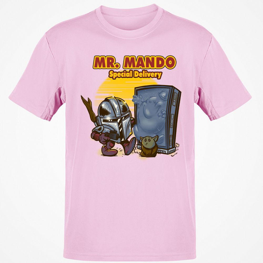 Classic Unisex T-Shirt - 1K58M8HA - Light Pink - 5