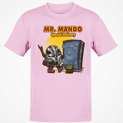 Classic Unisex T-Shirt - 1K58M8HA - Light Pink - 5