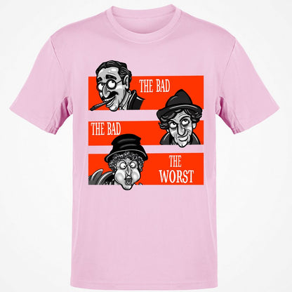 Classic Unisex T-Shirt - 76ZTM8QV - Light Pink - 5