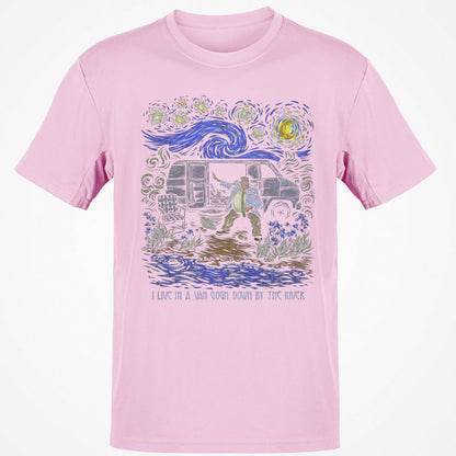 Classic Unisex T-Shirt - 88BNND24 - Light Pink - 5
