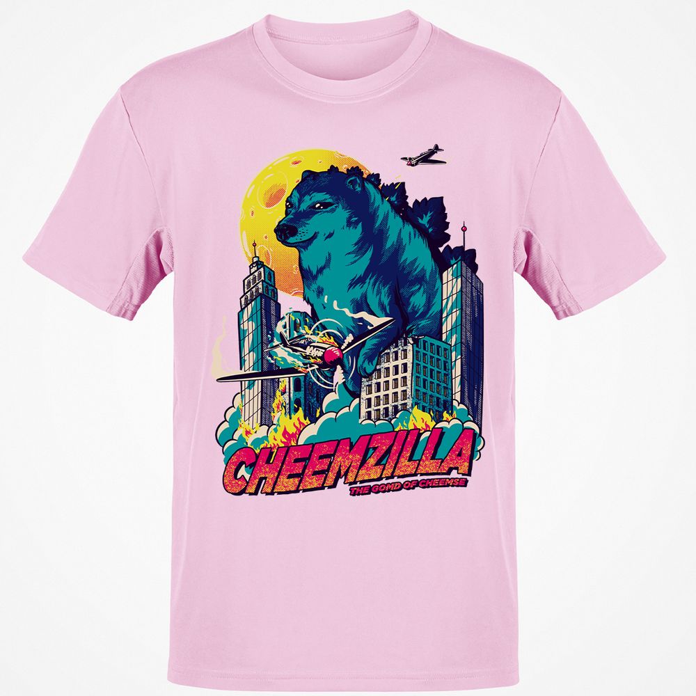 Classic Unisex T-Shirt - L1TMG9H1 - Light Pink - 5
