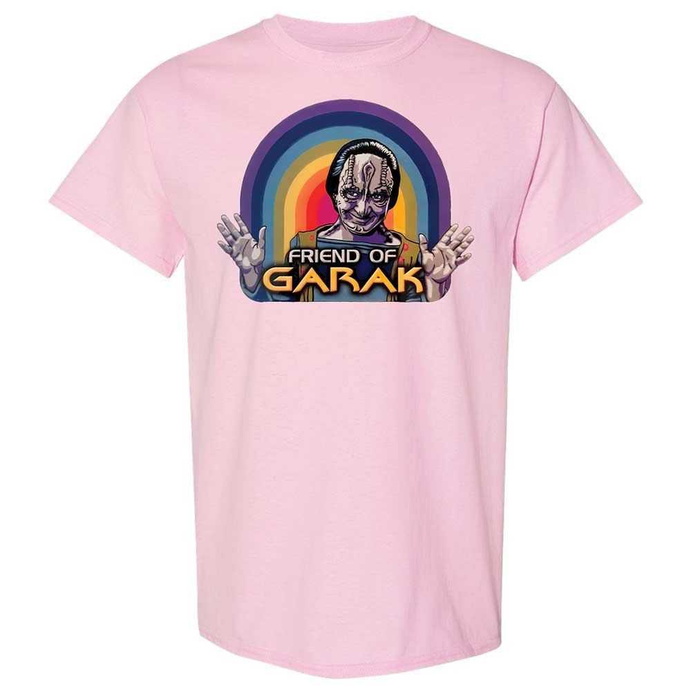 Friend Of Garak - Light Pink - 5
