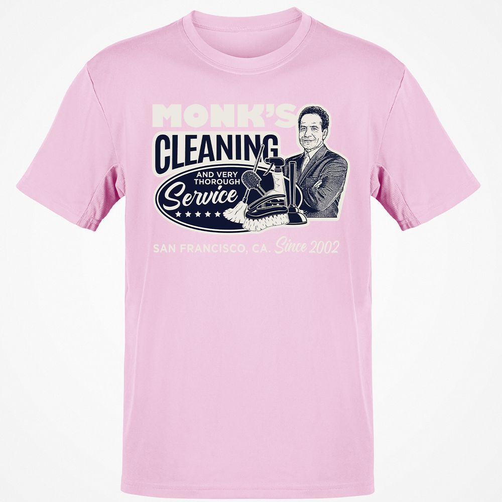 Classic Unisex T-Shirt - QCB9QYLS - Light Pink - 5