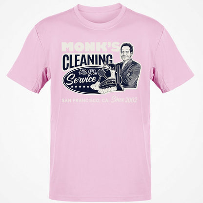 Classic Unisex T-Shirt - QCB9QYLS - Light Pink - 5