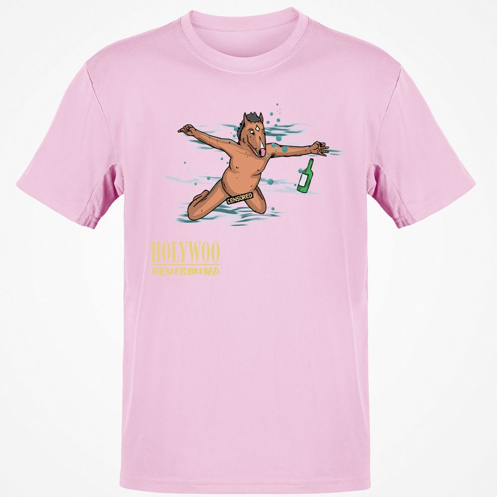 Classic Unisex T-Shirt - YTGAERQW - Light Pink - 5