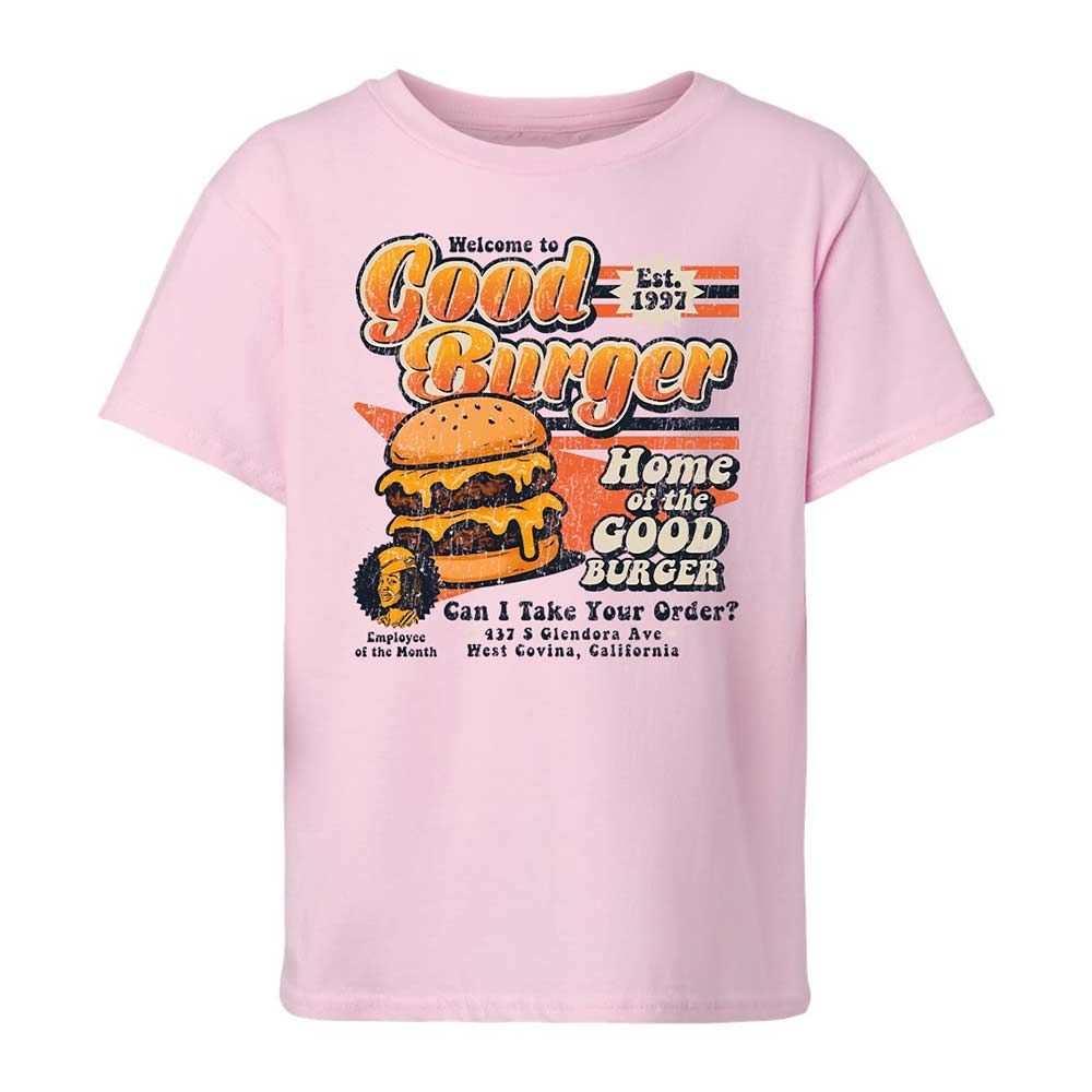Kids T-Shirt - R5CCXNM4 - Light Pink - 5