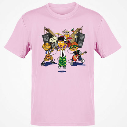 Classic Unisex T-Shirt - VKM24Z65 - Light Pink - 5