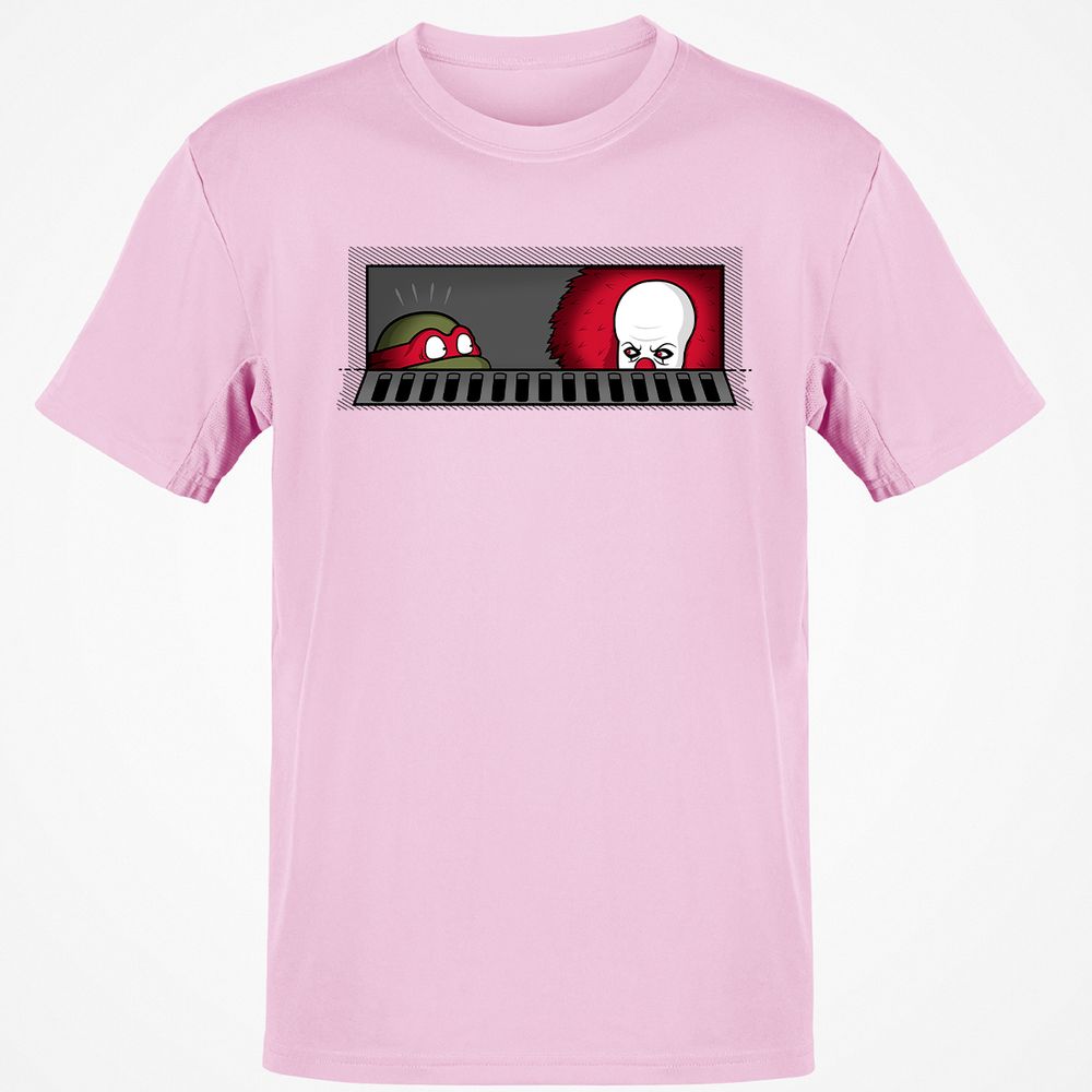 Classic Unisex T-Shirt - C3XRTNBW - Light Pink - 5