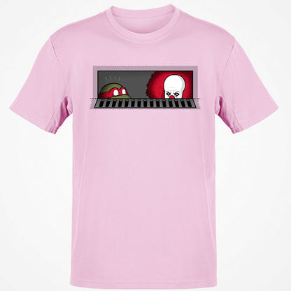 Classic Unisex T-Shirt - C3XRTNBW - Light Pink - 5