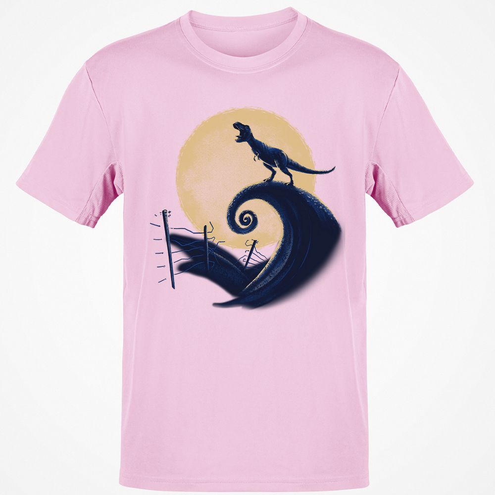 Classic Unisex T-Shirt - 6FKSRWL3 - Light Pink - 5