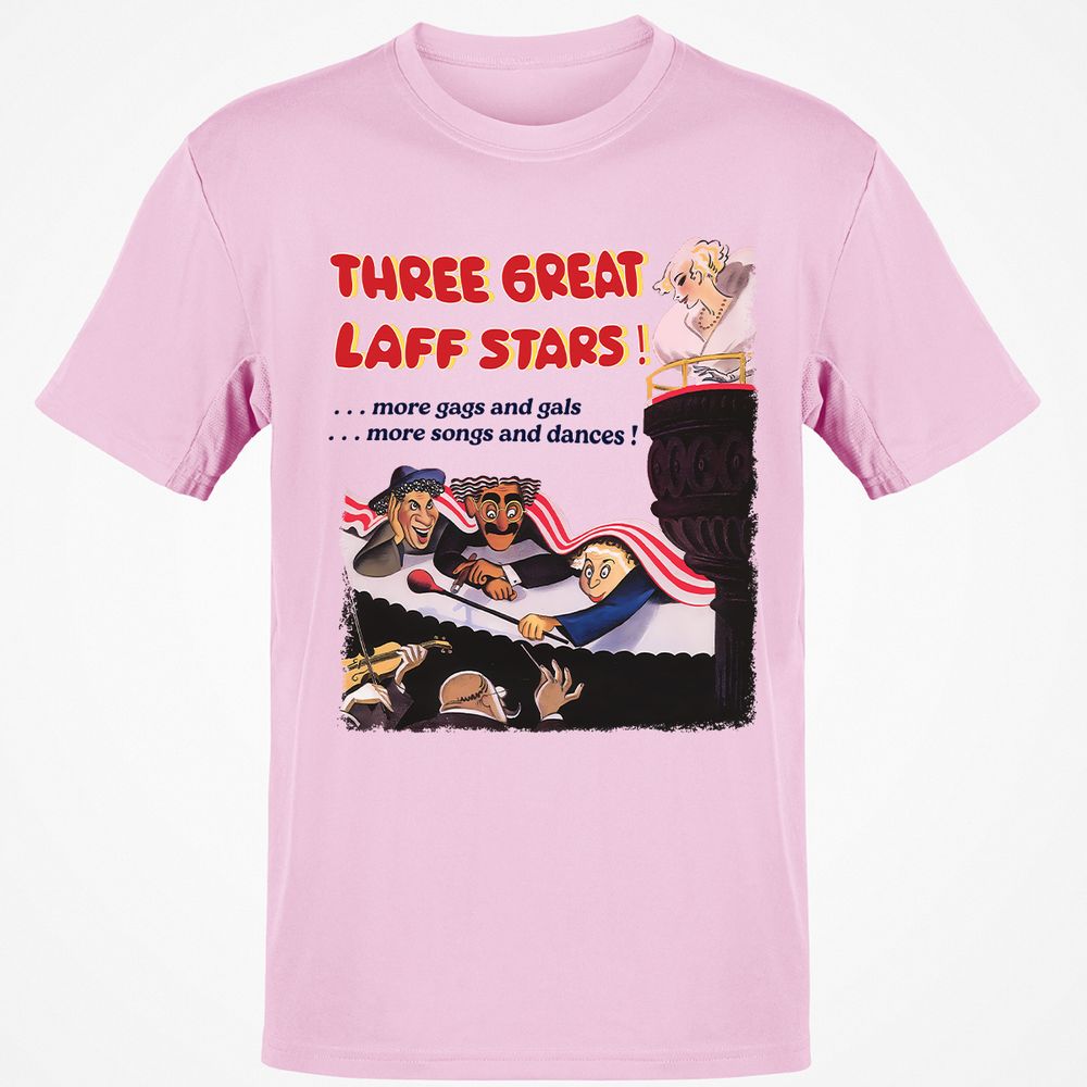 Classic Unisex T-Shirt - GTRVV2HH - Light Pink - 5