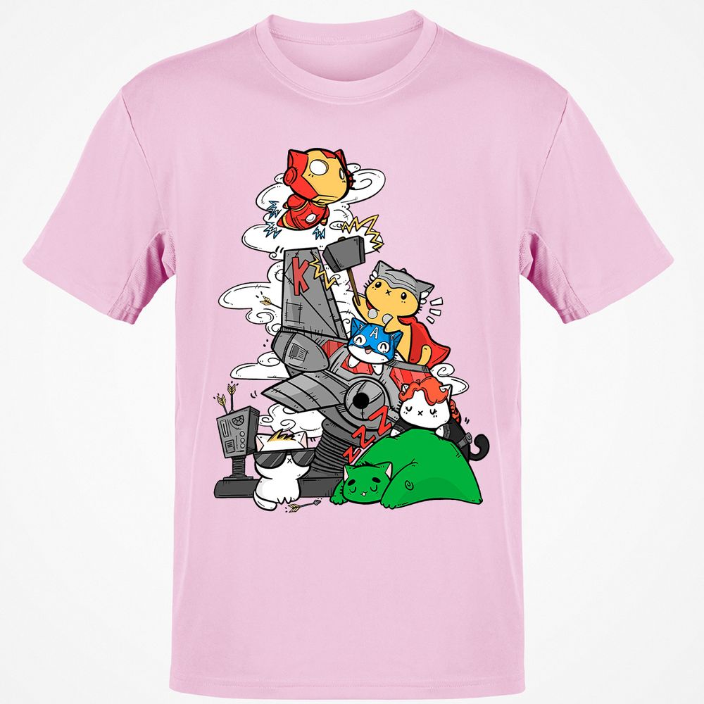 Classic Unisex T-Shirt - 1TWEMTQN - Light Pink - 5