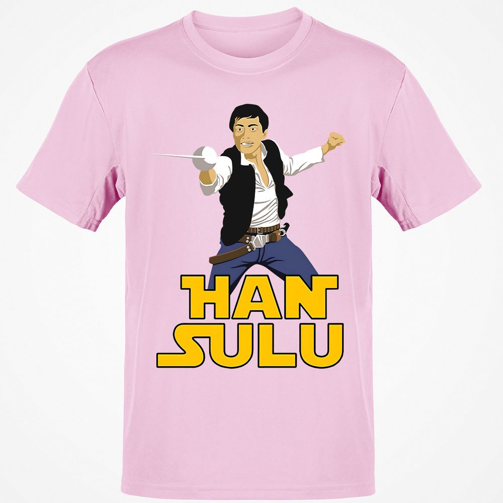 Classic Unisex T-Shirt - SNJ7RGVS - Light Pink - 5