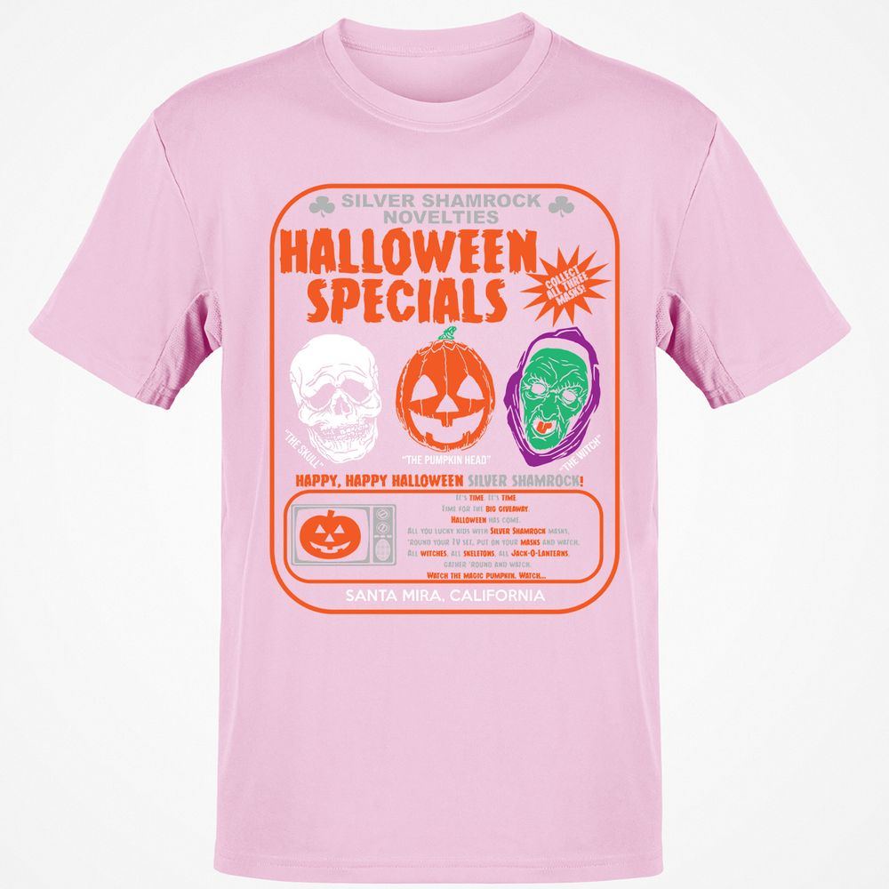 Classic Unisex T-Shirt - 9CGAK3FB - Light Pink - 5