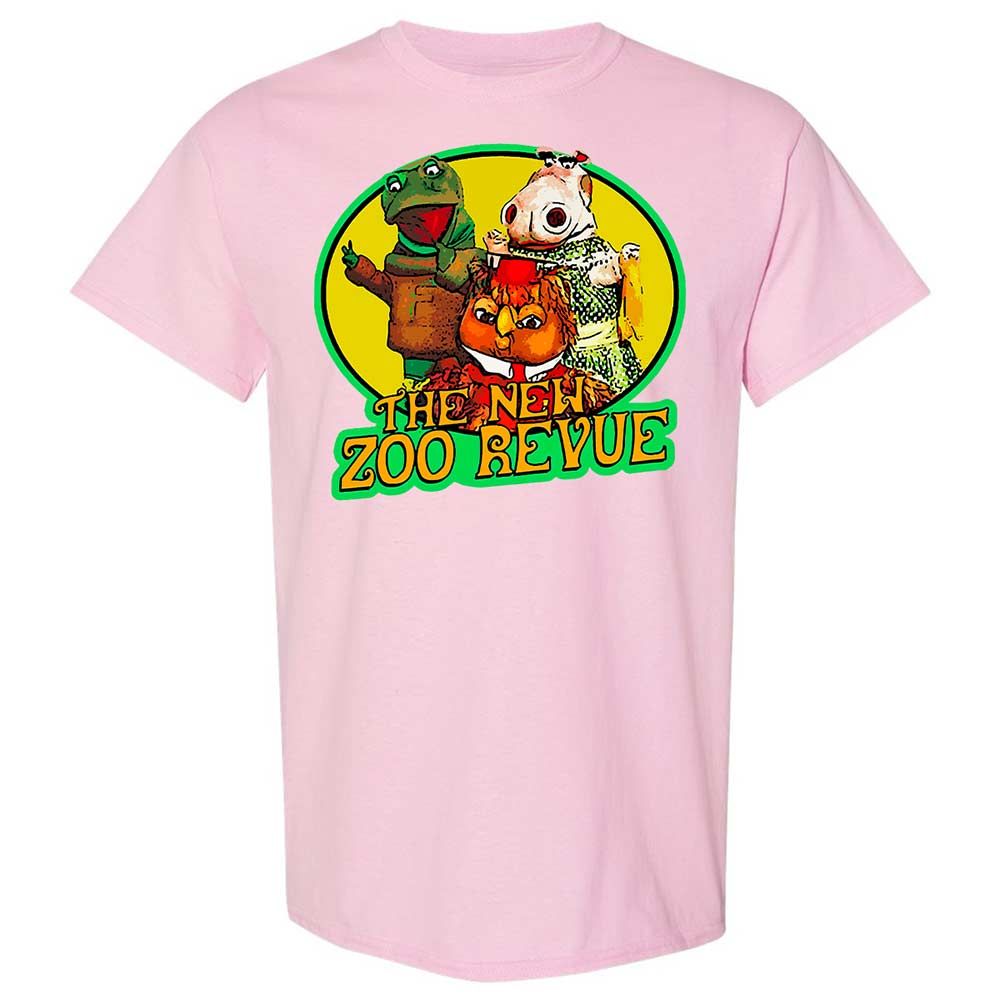 The New Zoo Revue - Light Pink - 5