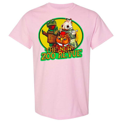 The New Zoo Revue - Light Pink - 5
