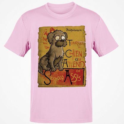 Classic Unisex T-Shirt - N849BQW3 - Light Pink - 5