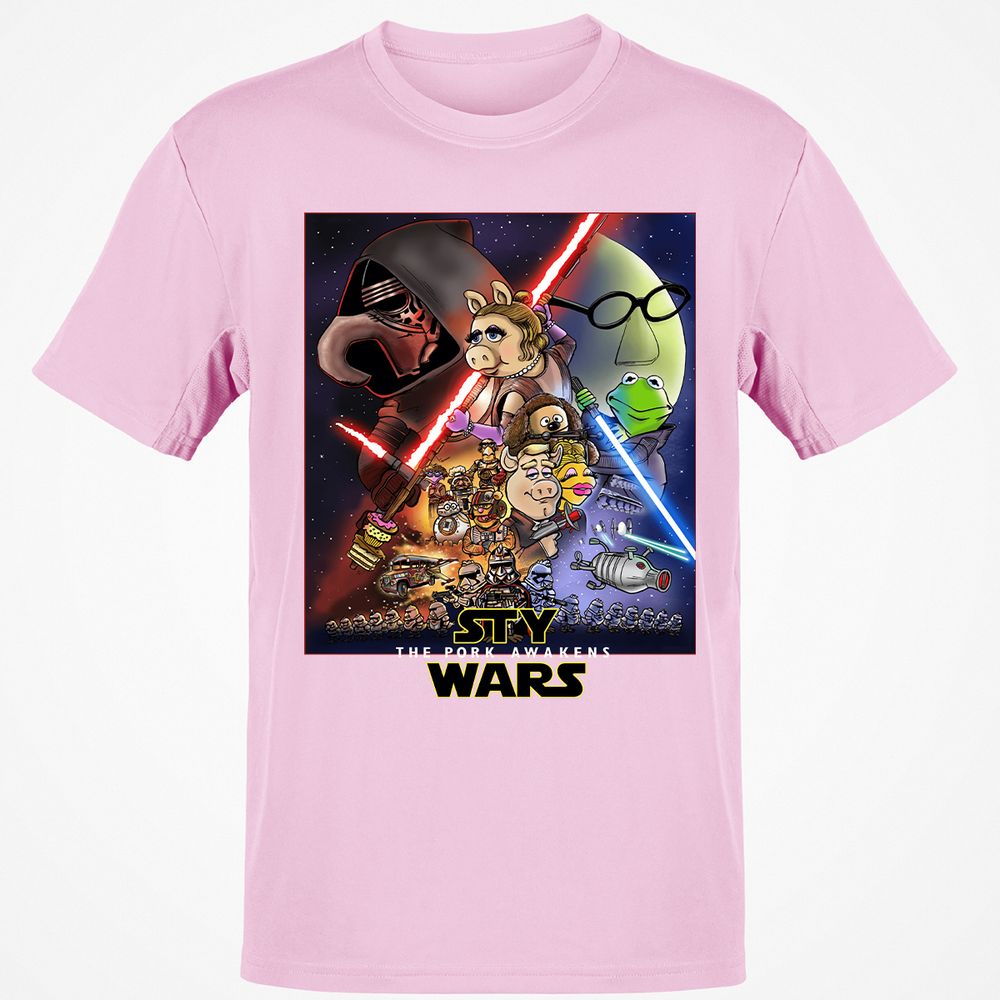 Classic Unisex T-Shirt - M3MSX8R6 - Light Pink - 5