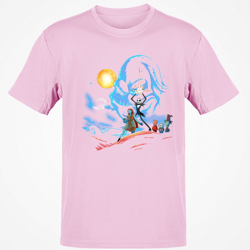 Classic Unisex T-Shirt - BFP5VDHF - Light Pink - 5