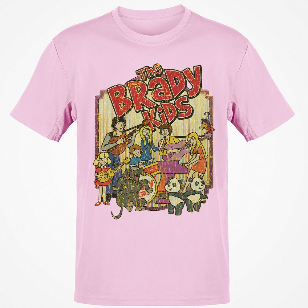 Classic Unisex T-Shirt - WSA8J7S9 - Light Pink - 5