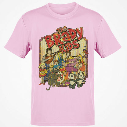 Classic Unisex T-Shirt - WSA8J7S9 - Light Pink - 5