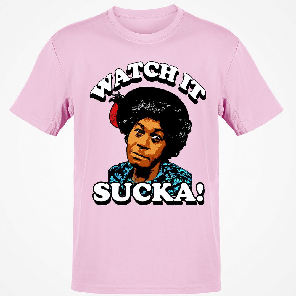 Classic Unisex T-Shirt - QHYAZ14M - Light Pink - 5