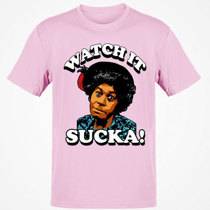 Classic Unisex T-Shirt - QHYAZ14M - Light Pink - 5