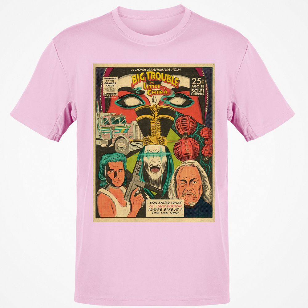 Classic Unisex T-Shirt - FCUWCBV4 - Light Pink - 5