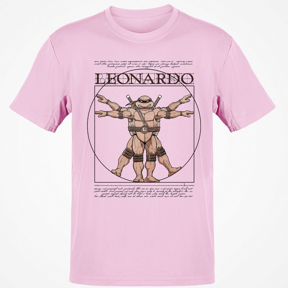 Classic Unisex T-Shirt - 12KB4QFS - Light Pink - 5