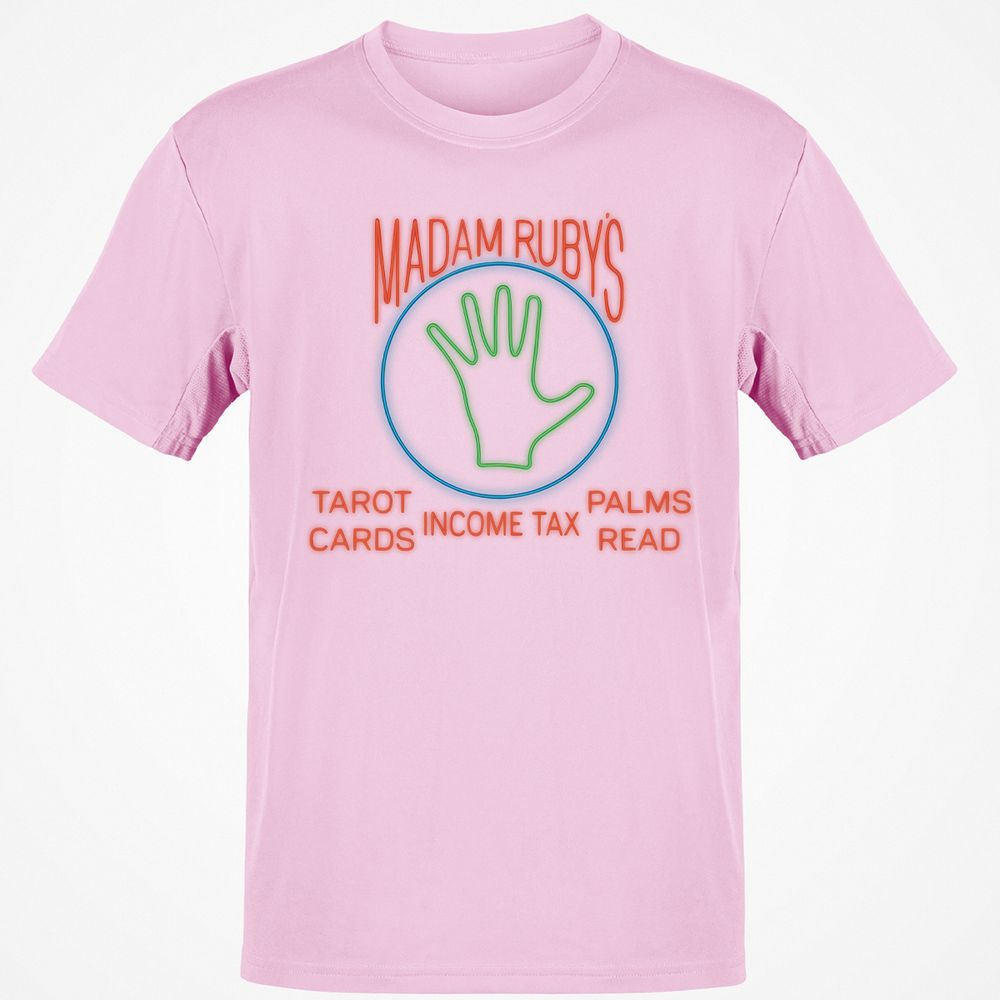 Classic Unisex T-Shirt - M6K12MD1 - Light Pink - 5