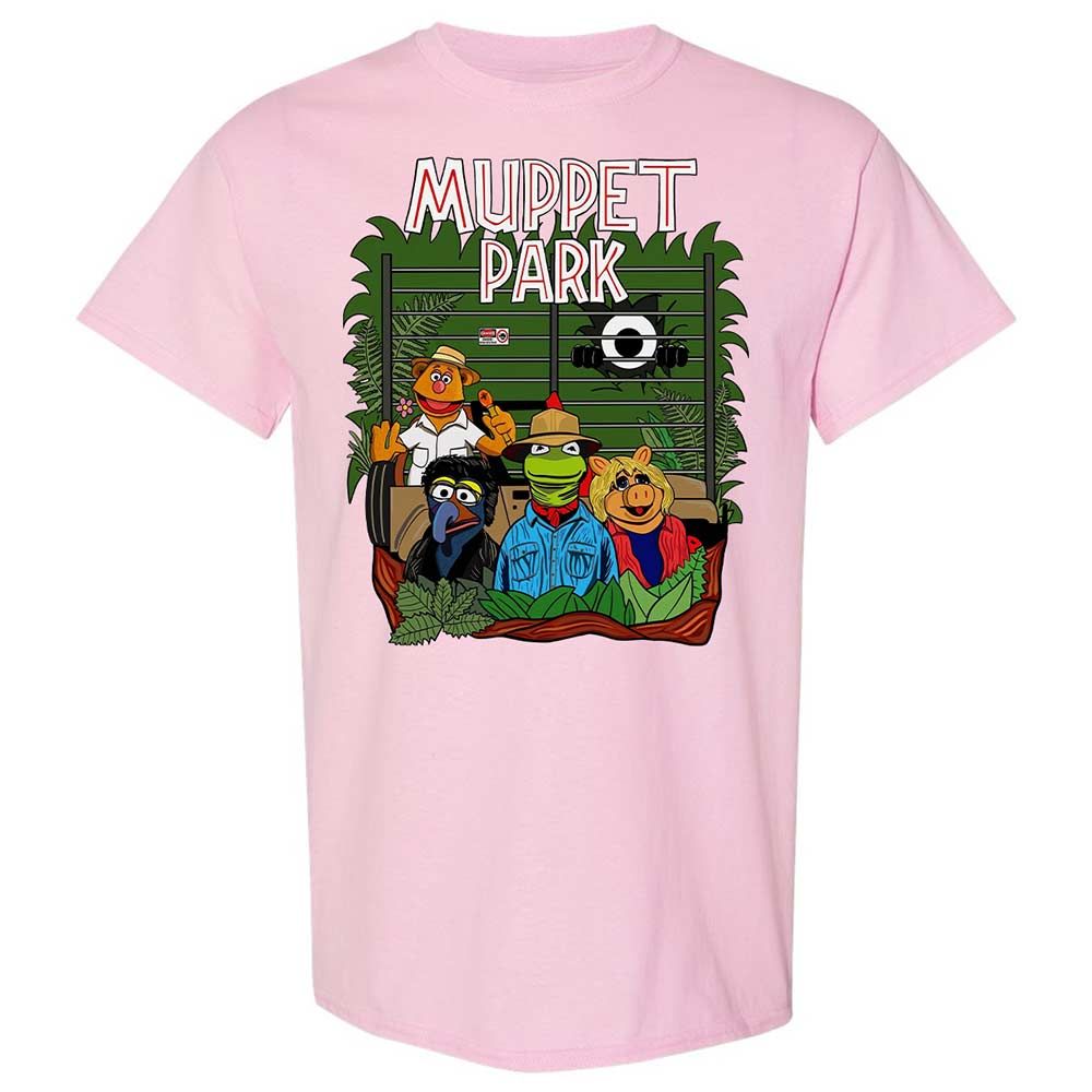 Muppet Park - Light Pink - 5