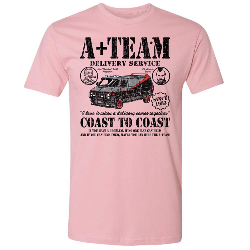 Premium Unisex T-Shirt - G5KH2Z5J - Light Pink - 5
